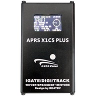 X1C5 + Kompletný APRS / DIGIpeater 1W LCD tracker