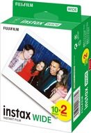 Vložky fotoaparátu FujiFilm Instax WIDE (10x2)