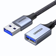 Ugreen Strong Cord USB-A - USB-A 3.0 predlžovací kábel 5m predlžovací kábel