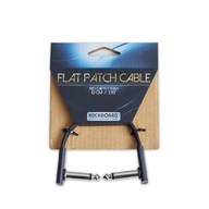 Efektový kábel Rockboard Flat Patch Cable (10 cm)