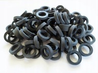 Gumové tesnenie na plyn 1/2" 3mm NBR 50 ks Gumové tesnenie na plyn 1/2" 3mm NBR 50 ks