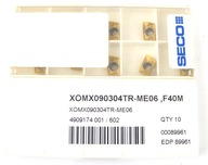 XOMX 090304TR-ME06 F40M vymeniteľné doštičky