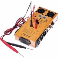 XLR DMX Speakon Jack Millenium MCT-20 káblový tester XLR DMX Speakon Jack Millenium MCT-20 káblový tester