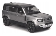 Land Rover Defender 2022 strieborný 1:24 BBURAGO Land Rover Defender 2022 strieborný 1:24 BBURAGO