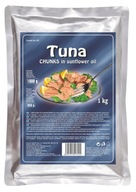 Kúsky tuniaka v slnečnicovom oleji 1 kg Giana