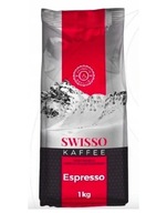 Swisso Kaffee Espresso zrnková káva 1000 g Swisso Kaffee Espresso zrnková káva 1000 g