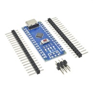 Arduino Nano V3.0 ATmega328P CH340 USB C (piny na Arduino Nano V3.0 ATmega328P CH340 USB C (piny na
