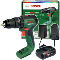 UniversalImpact 18V-60 BOSCH SKRUTKOVAČ 1x2,5Ah