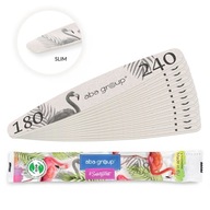 25x Aba pilník SLIM elipsa zebra 180/240 vo fólii 25x Aba pilník SLIM elipsa zebra 180/240 vo fólii