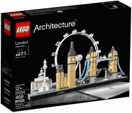 LEGO ARCHITECTURE Skyline 21034 Londýn Big Ben