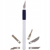 Nôž SCALPEL PRECISION 6x modelársky nôž BLADE