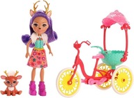 Enchantimals Bicycle Friends GJX30 Mattel