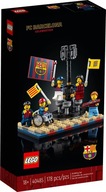 LEGO 40485 Víťazstvo tímu FC Barcelona