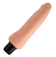 DILDO VIBRATOR 20 CM HLADKÉ NASTAVENIE PENISU POCIT 2 DILDO VIBRATOR 20 CM HLADKÉ NASTAVENIE PENISU POCIT 2
