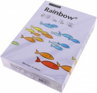 Farebný papier Rainbow A4 160g 250k fialový R60