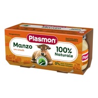 PLASMON Lunch Hovädzie mäso 2x80g