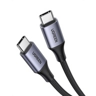 UGREEN KÁBEL USB-C / USB-C PD QC 240W 1m RÝCHLE NABÍJANIE UGREEN KÁBEL USB-C / USB-C PD QC 240W 1m RÝCHLE NABÍJANIE