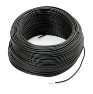 LGY lankový kábel 1x1,5 mm², čierny, 450/750V, 100m LGY lankový kábel 1x1,5 mm², čierny, 450/750V, 100m