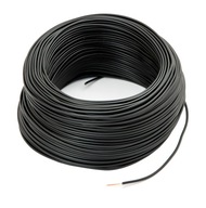 LGY lankový kábel 1x2,5 mm, čierny, 450/750V, 100m
