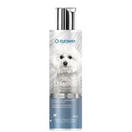 Eurowet šampón pre psov na bielu srsť 200ml Eurowet šampón pre psov na bielu srsť 200ml