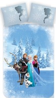 Obliečky 100x135 rozprávková krajina ľadu Anna Elsa Mrazená bavlna Olaf Swen Obliečky 100x135 rozprávková krajina ľadu Anna Elsa Mrazená bavlna Olaf Swen