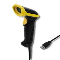 Qoltec Laserová 1D čítačka čiarových kódov | USB Qoltec Laserová 1D čítačka čiarových kódov | USB