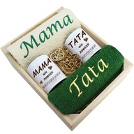 DARČEK PRE MAMIČKU A OCA SADA UTERÁKOV + HRNÍČKY DARČEK PRE MAMIČKU A OCA SADA UTERÁKOV + HRNÍČKY