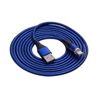 Akyga AK-USB-43 3A PD magnetický kábel USB-C 2m Akyga AK-USB-43 3A PD magnetický kábel USB-C 2m