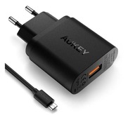 Sieťová nabíjačka AUKEY PA-T9 Quick Charge 3.0 Sieťová nabíjačka AUKEY PA-T9 Quick Charge 3.0