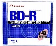 Pioneer BD-R 25 GB 1-4X
