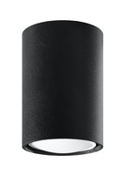 MODERNÁ LAMPA ARAGON 10 čierne stropné svietidlo GU10 POLUX MODERNÁ LAMPA ARAGON 10 čierne stropné svietidlo GU10 POLUX