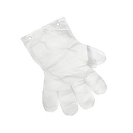 Jednorazové fóliové rukavice Ronney L / XL 100 ks.
