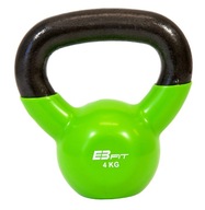 KETTLEBELL LIATOVÁ ČINA 4kg Vinyl Kanvica HMS