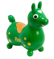 HORSES RODY FOR JUMPING GYMNIC - zelená farba
