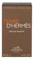 Hermes Terre D'Hermes pánska toaletná voda 50 ml Hermes Terre D'Hermes pánska toaletná voda 50 ml