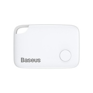Bluetooth tracker Baseus T2 so šnúrkou (biely)