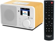 Internetové rádio Spotify WiFi Ferguson Radio i100s bielo/béžové s diaľkovým ovládaním Internetové rádio Spotify WiFi Ferguson Radio i100s bielo/béžové s diaľkovým ovládaním