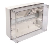 Púzdro 213x303x125mm IP55 OB-4/TH35 CARBO-BOX 025 Púzdro 213x303x125mm IP55 OB-4/TH35 CARBO-BOX 025
