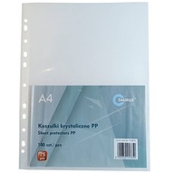 Silné A4 tričká crystal 75mic 100 kusov A4 Silné A4 tričká crystal 75mic 100 kusov A4