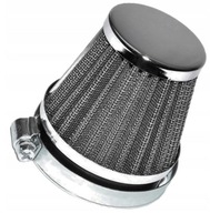 VZDUCHOVÝ FILTER KUŽELOVÝ 50 MM CHROME HONDA YAMAHA VZDUCHOVÝ FILTER KUŽELOVÝ 50 MM CHROME HONDA YAMAHA