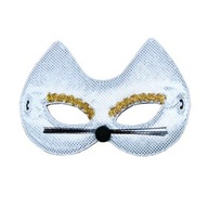 SUPER maska ​​Cat Kitten White TC53158B