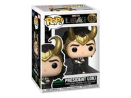 Figúrka popového prezidenta FUNKO Lokiho Figúrka popového prezidenta FUNKO Lokiho