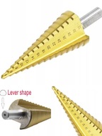 KROKOVACÍ KUŽELOVÝ VŔTAČ HS TYTAN 4-32mm VŔTAČKY KROKOVACÍ KUŽELOVÝ VŔTAČ HS TYTAN 4-32mm VŔTAČKY