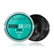 Claresa Soap gél na úpravu obočia BROW čierny Claresa Soap gél na úpravu obočia BROW čierny