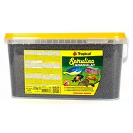 Spirulina granule - perfektné krmivo pre vaše ryby 5L