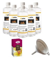 sada BIOFUEL bioetanol 6L + vanilkový olej sada BIOFUEL bioetanol 6L + vanilkový olej