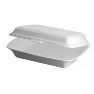 Nádoba z polystyrénu, menubox, nedelená, 125 ks Nádoba z polystyrénu, menubox, nedelená, 125 ks