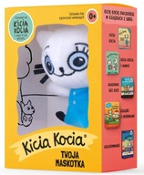 MASKOT KITTY MASKOT V KRABIČKE 17 CM MASKOT KITTY MASKOT V KRABIČKE 17 CM