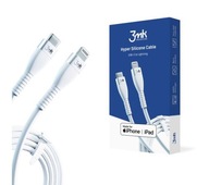 3mk Hyper Silicone USB-C - Lightning kábel 1 meter 3mk Hyper Silicone USB-C - Lightning kábel 1 meter