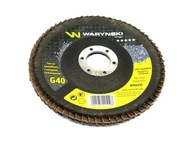 Brúsny kotúč 125 mm zirkónium GR40 10 ks Brúsny kotúč 125 mm zirkónium GR40 10 ks
